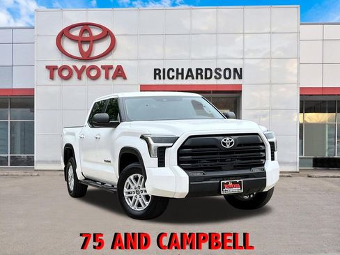 Used 2024 Toyota Tundra SR5 w/ SR5 Premium Package AWD/4WD image 1