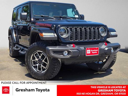 Used 2026 Jeep Wrangler Unlimited Rubicon AWD/4WD image 1