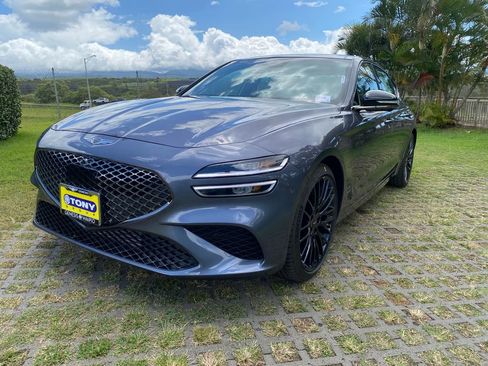 New 2026 Genesis G70 3.3T Prestige AWD/4WD image 3