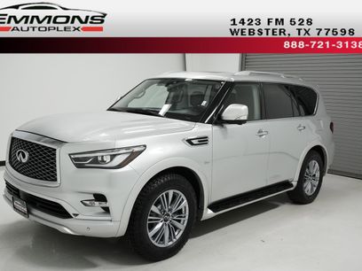 Used 2019 INFINITI QX80 Luxe