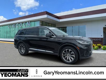 Certified 2025 Lincoln Aviator Reserve w/ Illumination Package