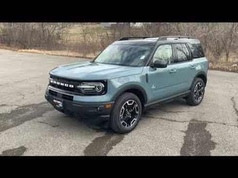 Used 2021 Ford Bronco Sport Outer Banks w/ Outer Banks Package (96D) AWD/4WD image 1