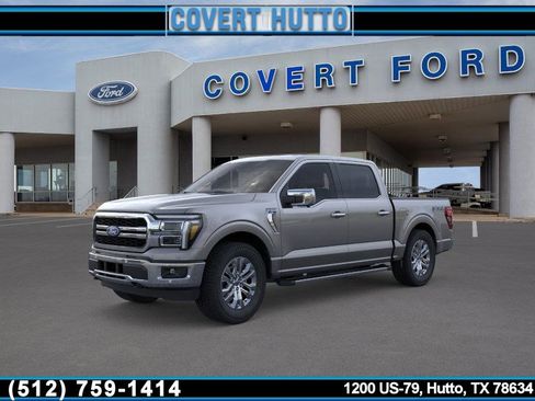 New 2025 Ford F150 Lariat w/ Equipment Group 501A Mid image 1