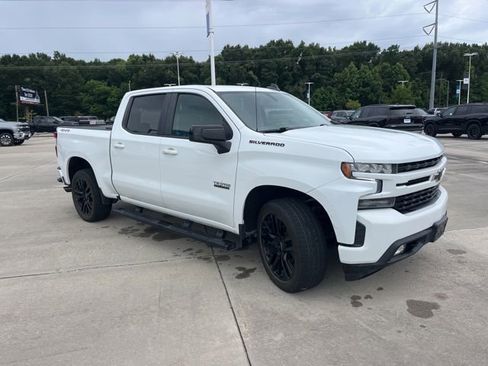 Used 2021 Chevrolet Silverado 1500 RST AWD/4WD image 10