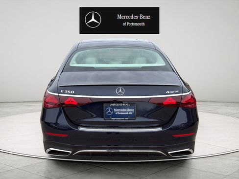 New 2026 Mercedes-Benz E 350 4MATIC Sedan image 4