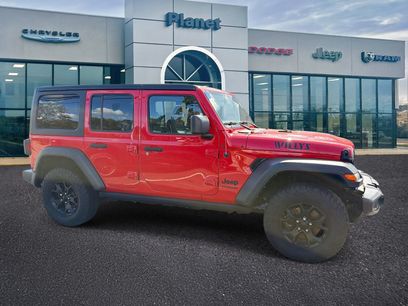 Used 2022 Jeep Wrangler Unlimited Sport