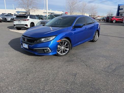 Used 2020 Honda Civic EX image 7