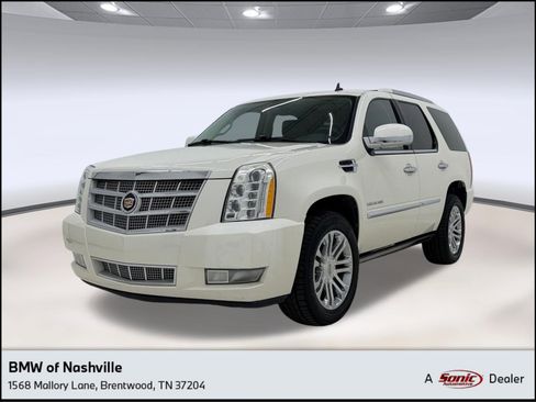 Used 2014 Cadillac Escalade Platinum AWD/4WD image 1