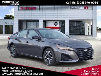 New 2026 Nissan Altima 2.5 SV