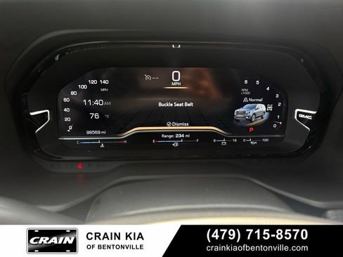Used 2022 GMC Yukon XL Denali w/ Max Trailering Package AWD/4WD image 14