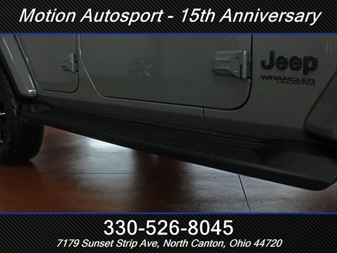 Used 2022 Jeep Wrangler Unlimited Sahara AWD/4WD image 56