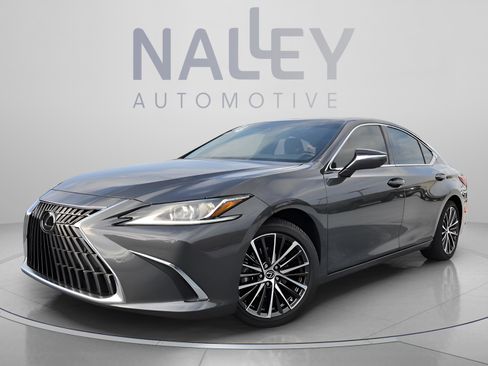 Certified 2024 Lexus ES 350 w/ Premium Package FWD image 1