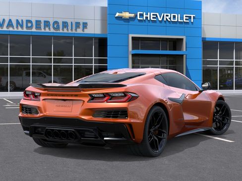 New 2027 Chevrolet Corvette Z06 w/ Battery Protection Package RWD image 4