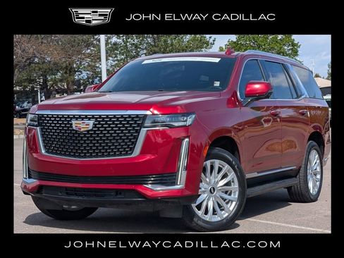Certified 2022 Cadillac Escalade Luxury AWD/4WD image 1