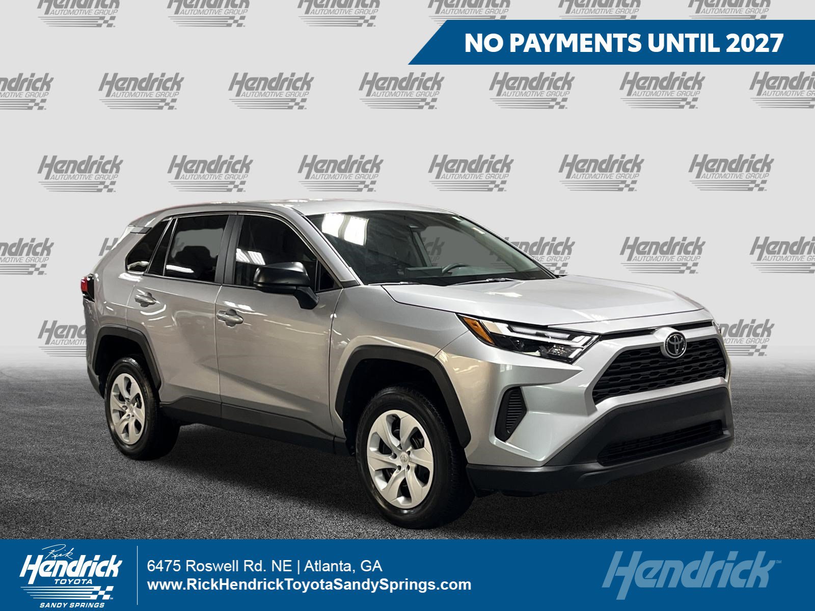 Certified 2024 Toyota RAV4 LE FWD 360° Tour