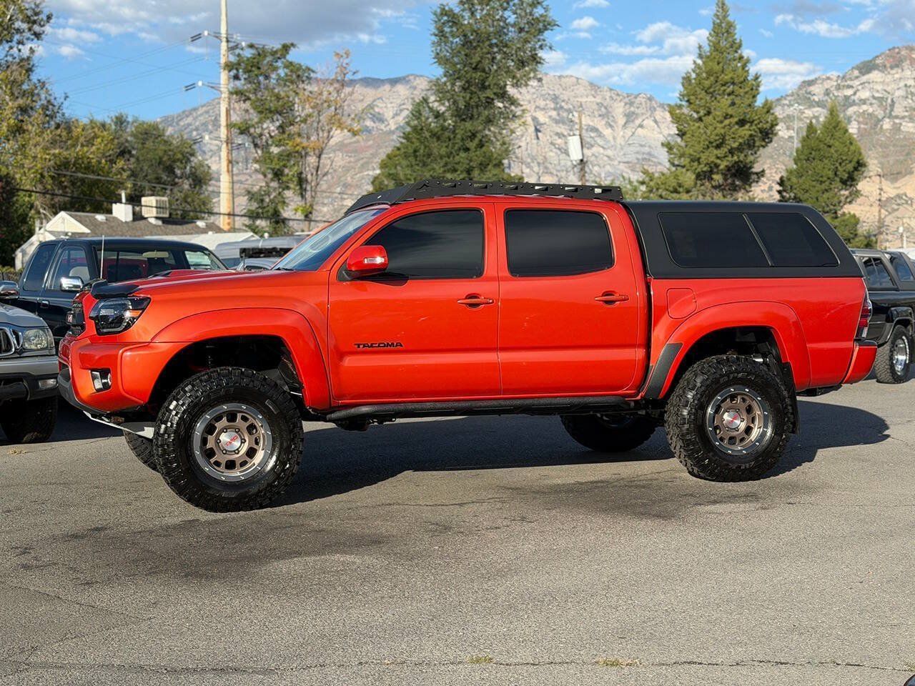 Used 2015 Toyota Tacoma TRD Pro w/ Off Road Towing Package AWD/4WD image 75
