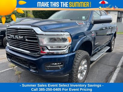 Used 2022 RAM 2500 Laramie w/ Body Color Bumper Group