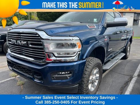Used 2022 RAM 2500 Laramie w/ Body Color Bumper Group AWD/4WD image 1