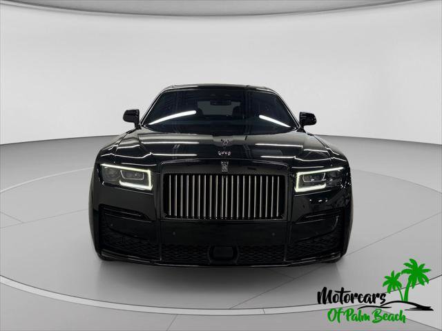 Used 2023 Rolls-Royce Ghost Black Badge w/ Black Badge Ghost Package AWD/4WD image 8