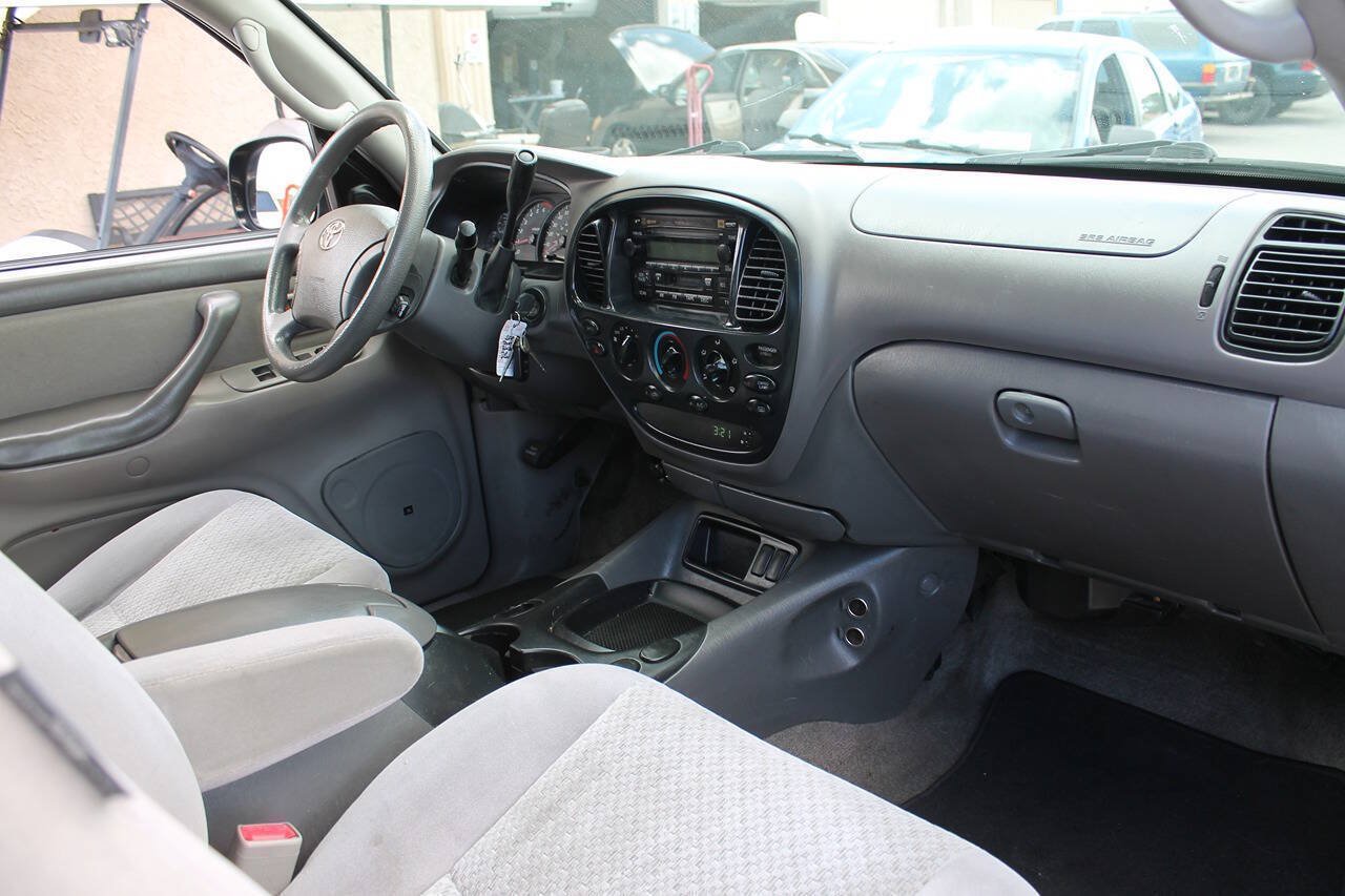 Used 2006 Toyota Tundra SR5 w/ All Weather Guard Pkg RWD image 30