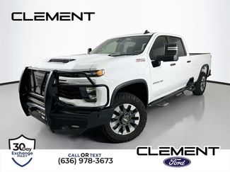 Used 2024 Chevrolet Silverado 2500 Custom w/ Custom Value Package AWD/4WD video 1