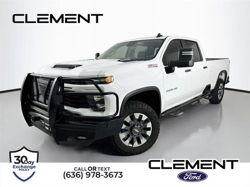 Used 2024 Chevrolet Silverado 2500 Custom w/ Custom Value Package AWD/4WD image 1
