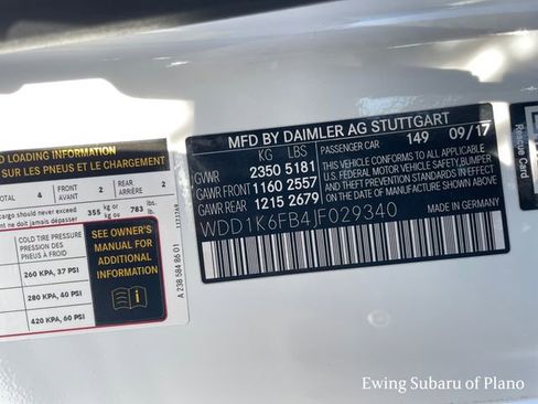 Used 2018 Mercedes-Benz E 400 Cabriolet image 39