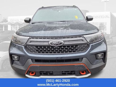 Used 2022 Ford Explorer Timberline AWD/4WD image 8