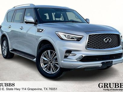 Used 2019 INFINITI QX80 Luxe w/ Proassist Package