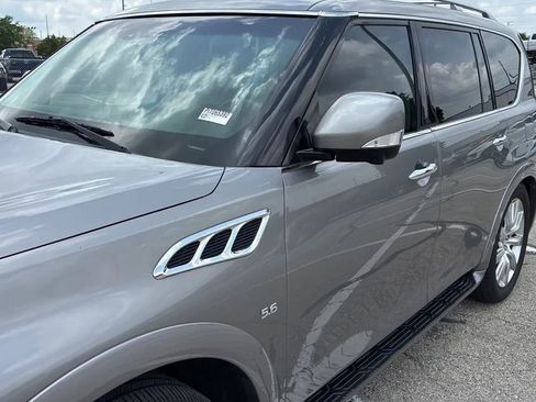 Used 2014 INFINITI QX80 4WD w/ Theater Package image 2