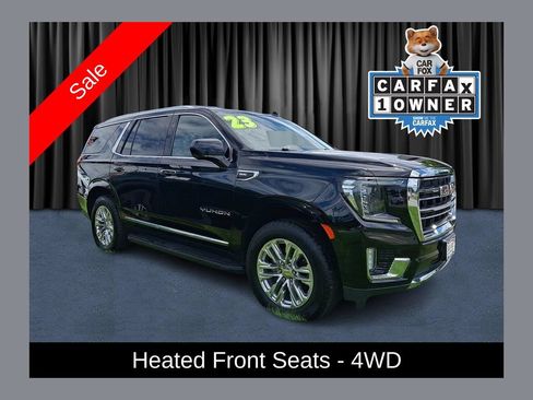 Used 2023 GMC Yukon SLT AWD/4WD image 1