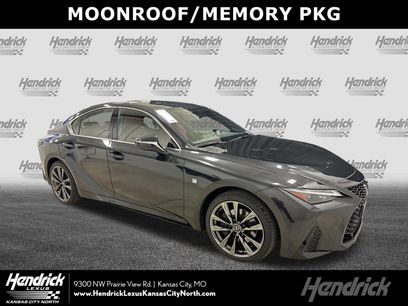 Used 2023 Lexus IS 350 F Sport w/ Memory Package