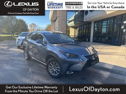 Used 2021 Lexus NX 300 AWD w/ Comfort Package image 1