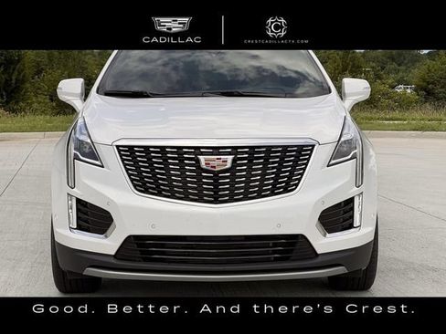 Certified 2025 Cadillac XT5 Premium Luxury w/ Technology Package FWD image 10