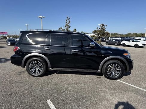 Certified 2020 Nissan Armada SL w/ Premium Package image 2