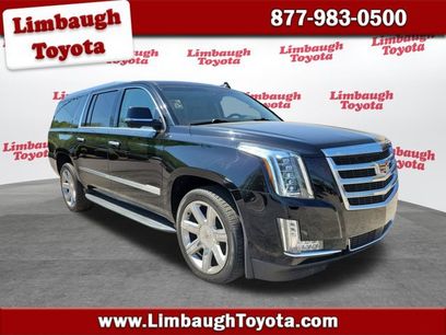 Used 2018 Cadillac Escalade ESV Premium Luxury