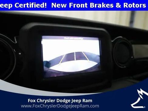 Certified 2022 Jeep Wrangler Unlimited Sport image 19