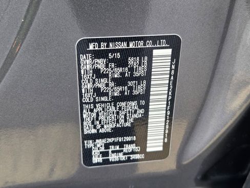 Used 2015 Nissan Quest SV image 21