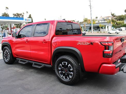 Used 2024 Nissan Frontier Pro-X w/ Pro Convenience Package RWD image 3