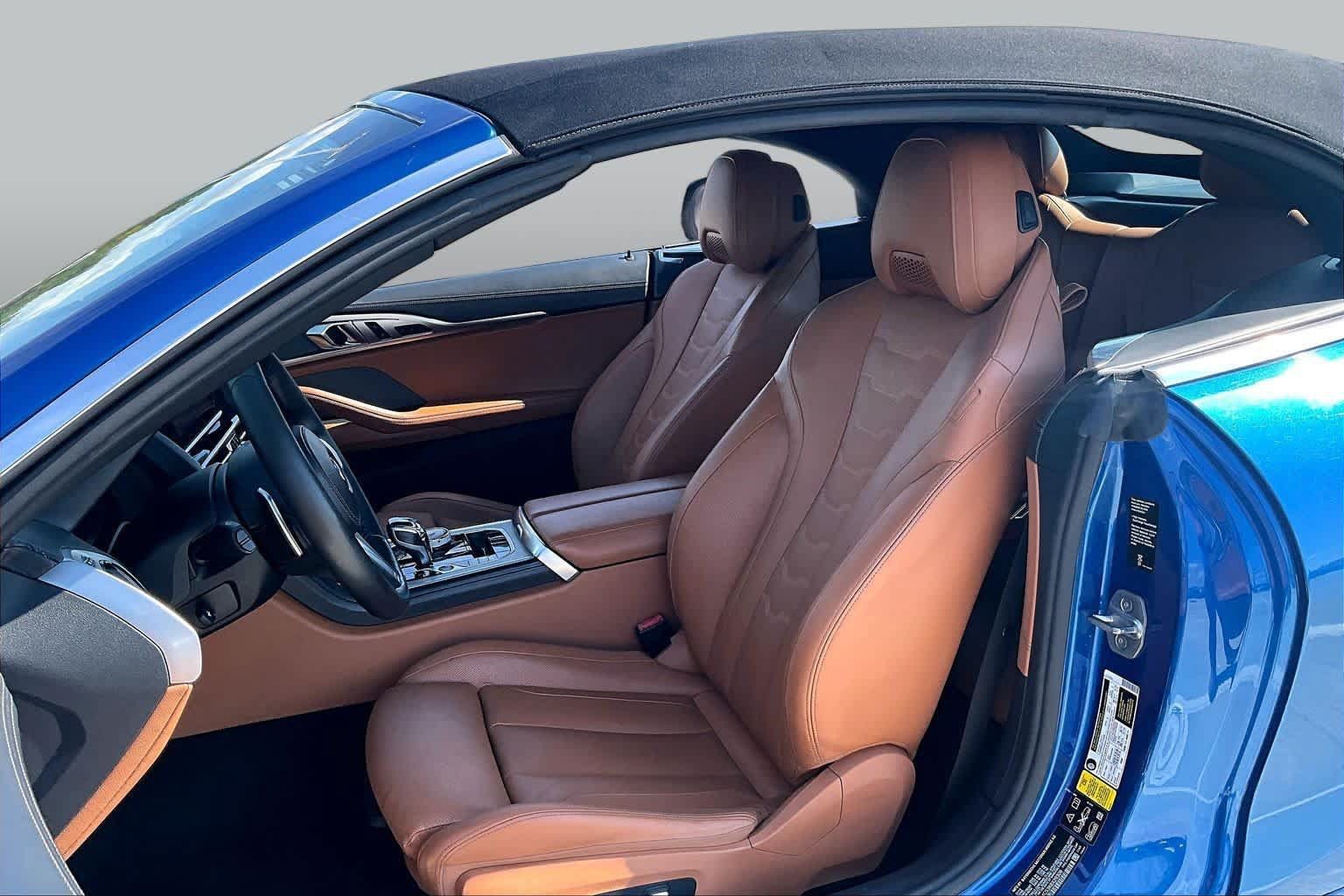 Used 2019 BMW M850i xDrive Convertible AWD/4WD image 7