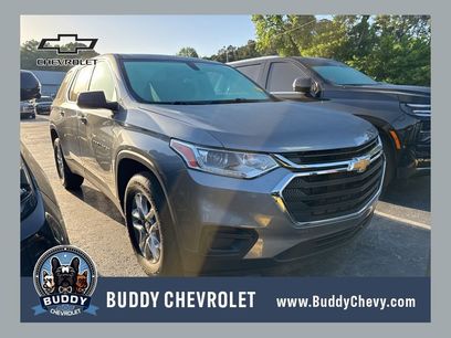 Used 2021 Chevrolet Traverse LS