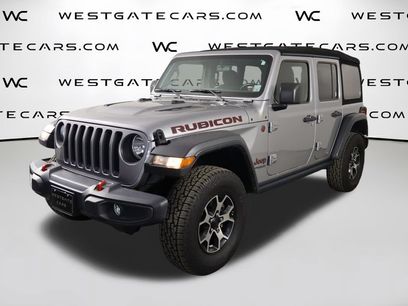 Used 2021 Jeep Wrangler Unlimited Rubicon