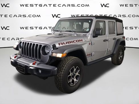 Used 2021 Jeep Wrangler Unlimited Rubicon AWD/4WD image 1