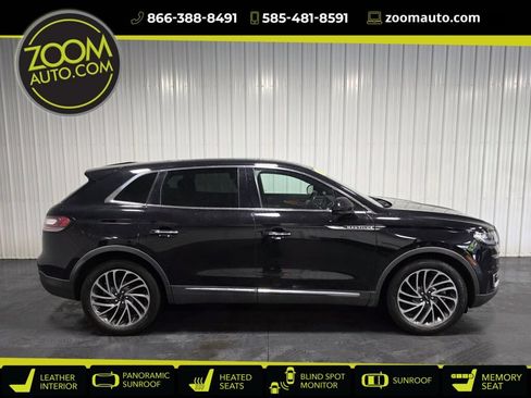 Used 2019 Lincoln Nautilus Reserve AWD/4WD image 1