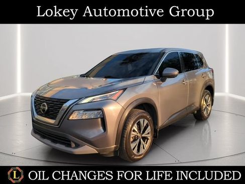 Certified 2021 Nissan Rogue SV AWD/4WD image 1
