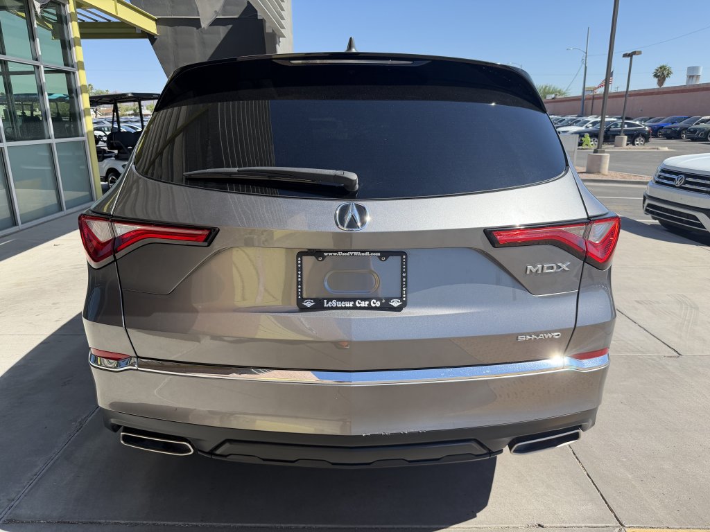 Used 2024 Acura MDX SH-AWD image 13