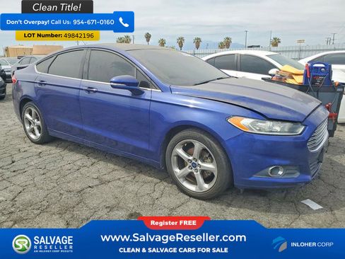 Used 2014 Ford Fusion SE image 5