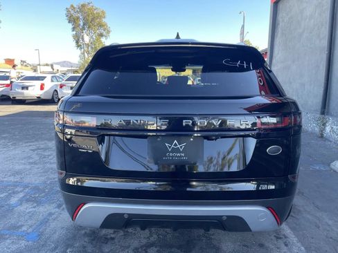Used 2019 Land Rover Range Rover Velar R-Dynamic SE AWD/4WD image 8