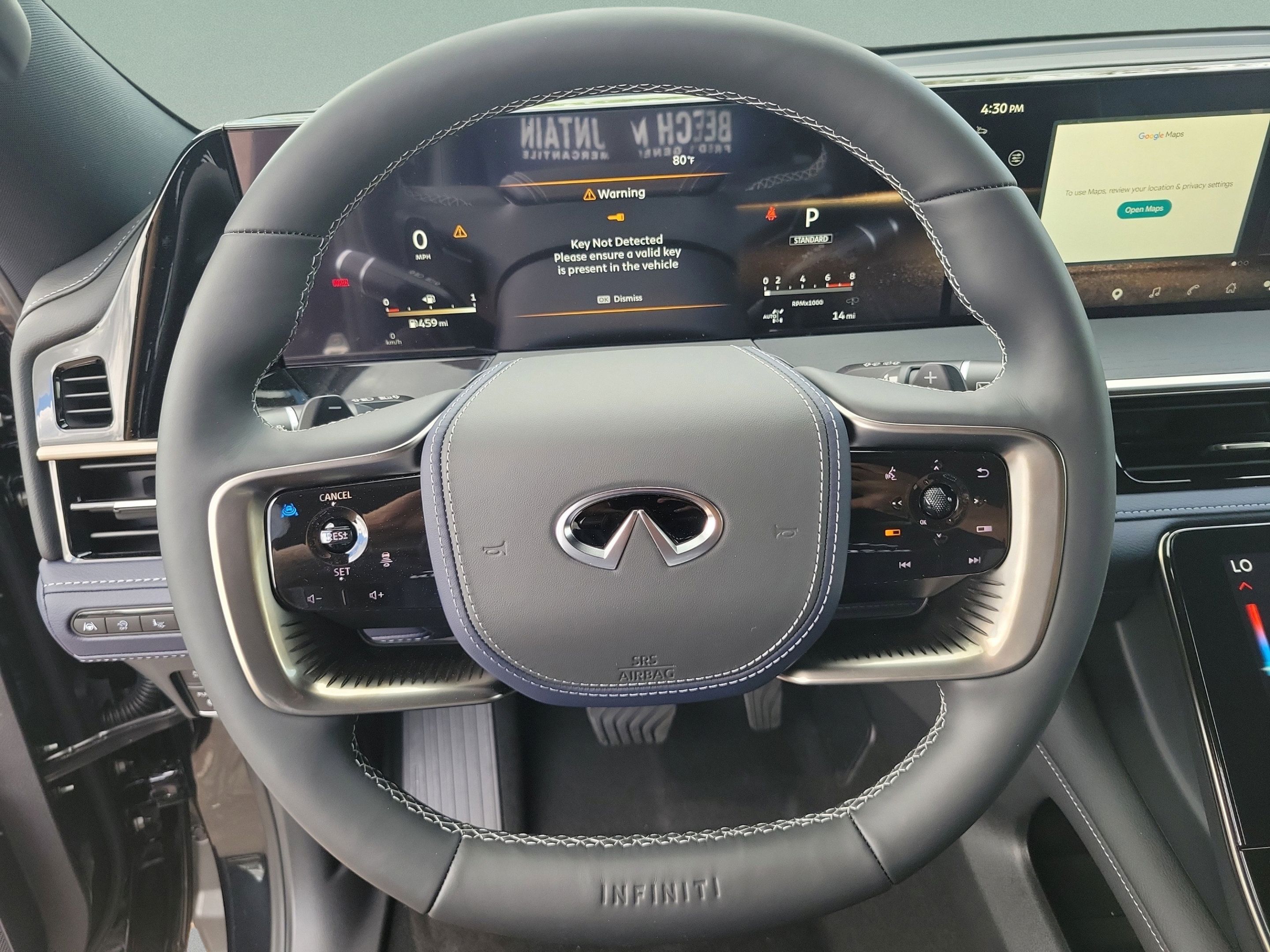 New 2026 INFINITI QX80 4WD w/ Sport Exterior Package image 5