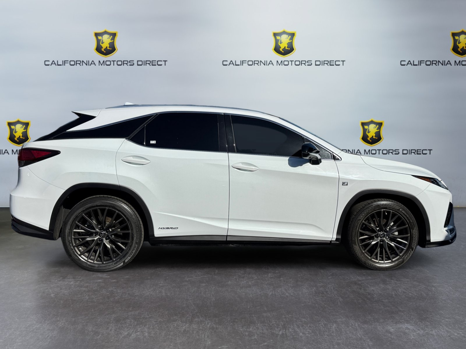 Used 2022 Lexus RX 450h F Sport w/ Accessory Package AWD/4WD image 6